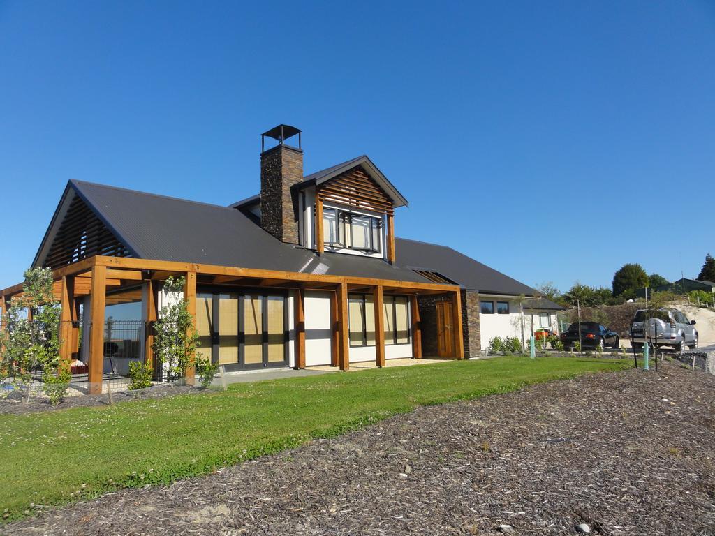Pine Hill Lodge In Vineyard Mapua Exterior foto