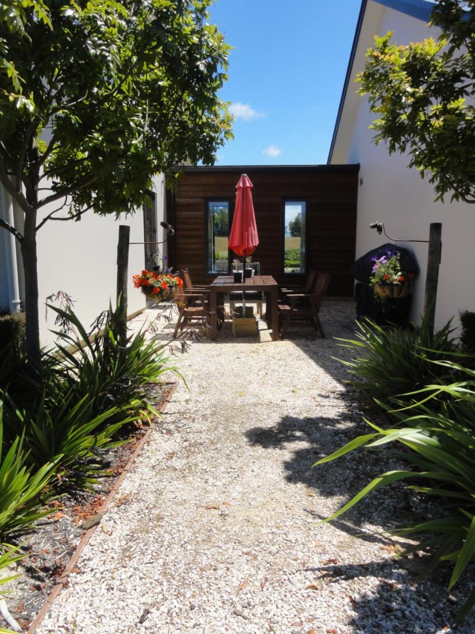 Pine Hill Lodge In Vineyard Mapua Exterior foto